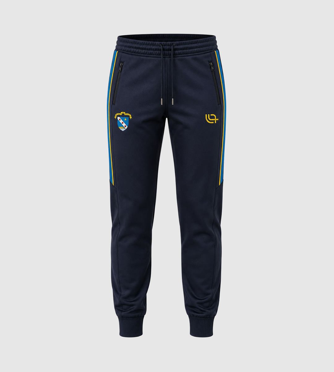 Florimont Pants Elastic Belt TechTerry